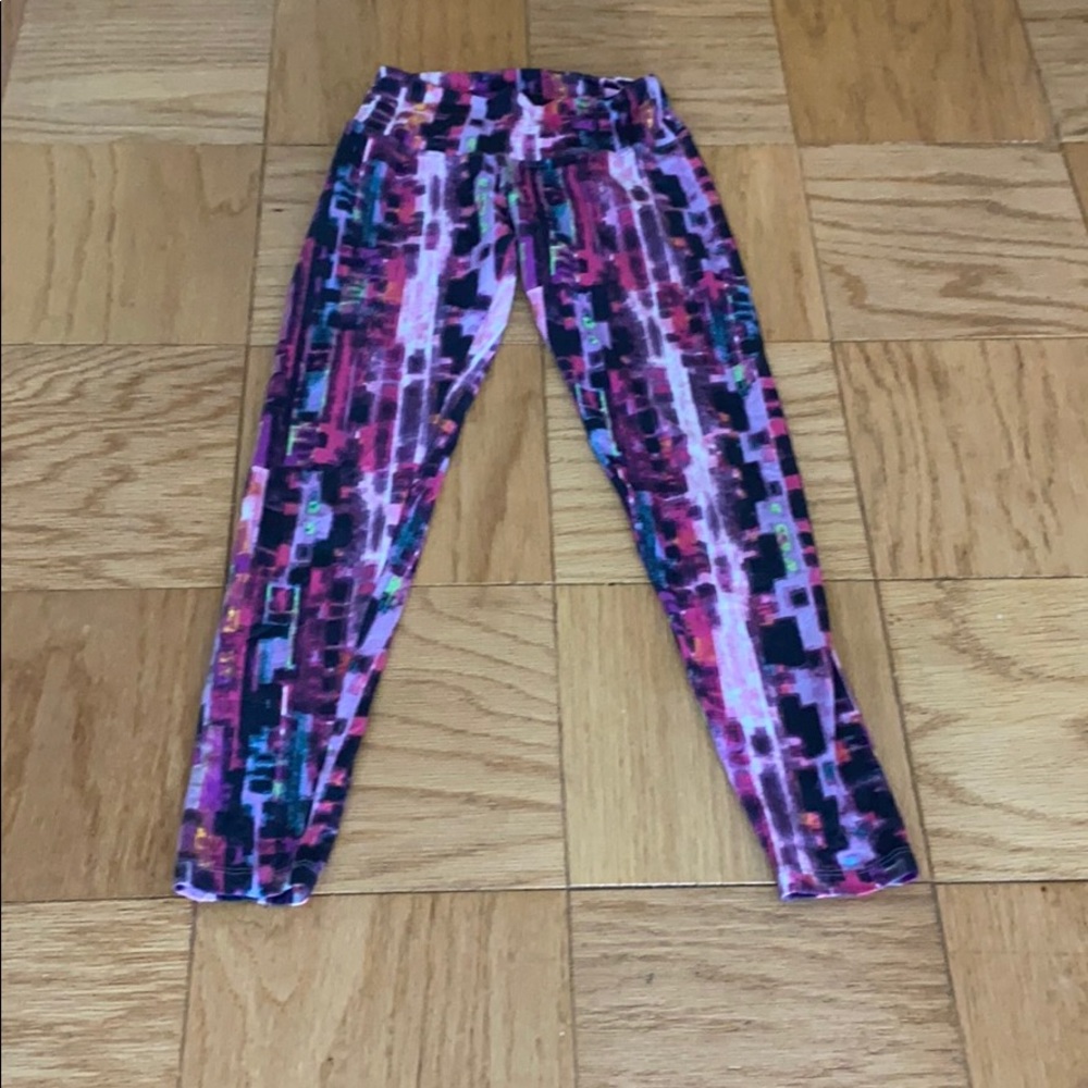 Multi Colored Small Leggings